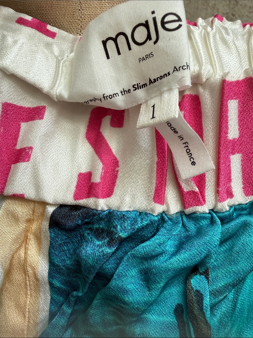 Maje shorts - Picture 3 of 3